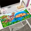 Pocoyo Theme Mouse Pad, Non Slip Rubber Base, Multifunctional Office & Home Decor, Perfect for Workspace Personalization.