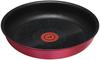 T-fal Ingenio Neo Ruby Excellence Frying Pan, 22cm, with Detachable Handle, Induction Compatible, L66303, 2016 Model