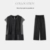 Women's Elegant Summer T-shirt & Pants Set