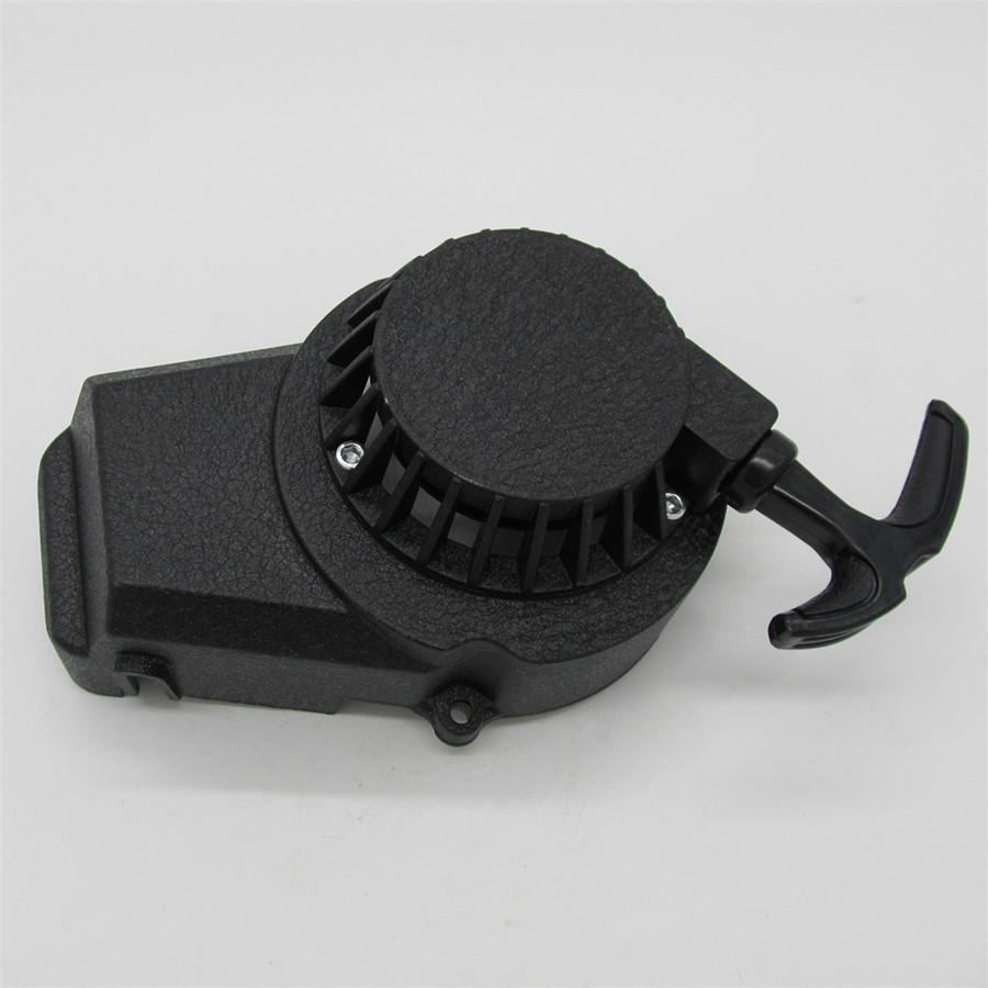 Alloy Pull Start Recoil Starter For 47cc 49cc Pocket Bike Kid Quad ATV Dirt Bike