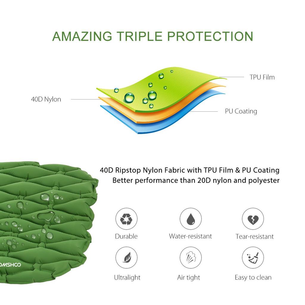 tomshoo sleeping pad