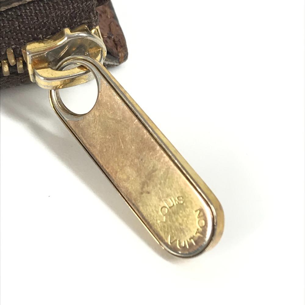 Louis Vuitton M9836S Monogram Ceinture Pochette Duo Belt body bag Waist Pouch