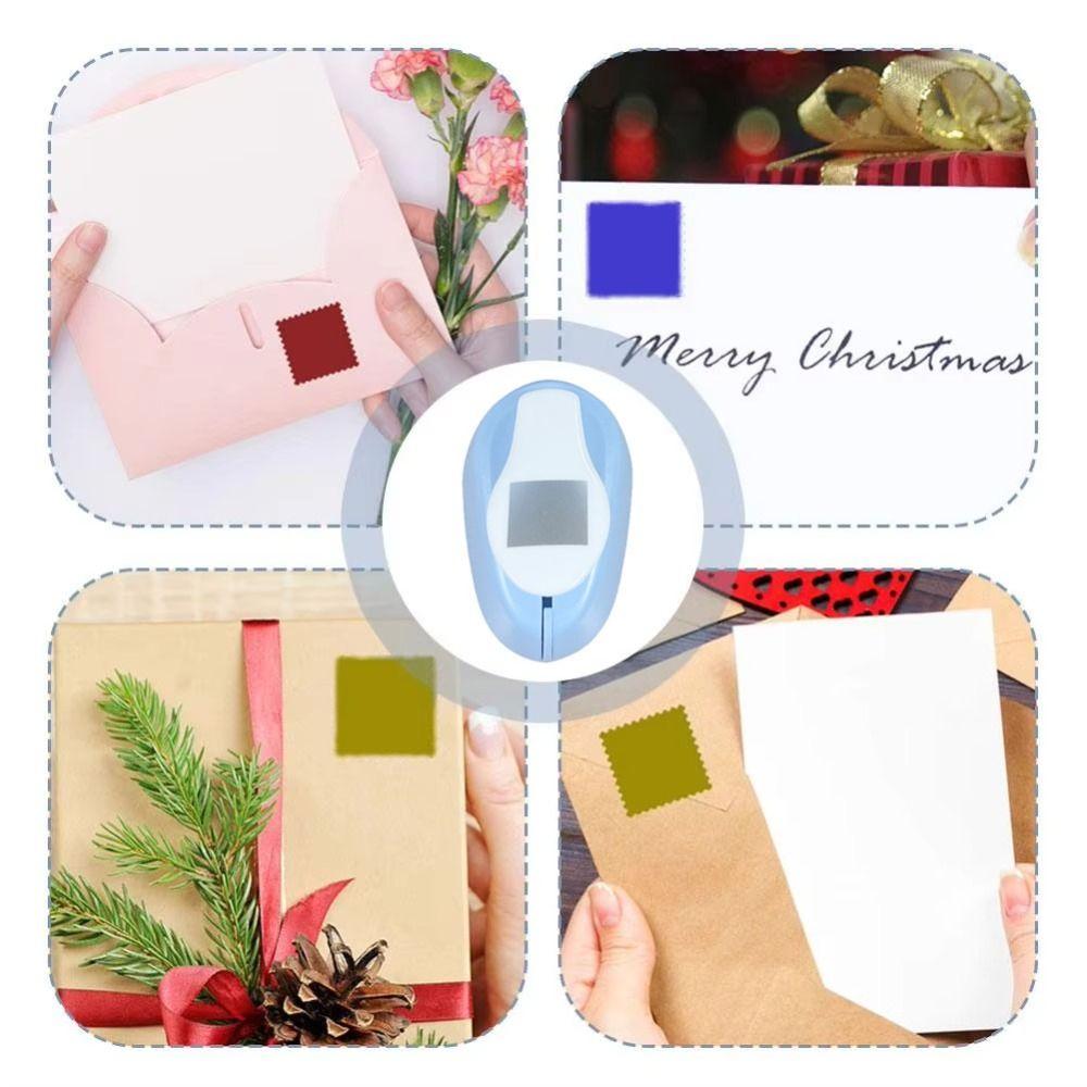 Stamp Shape Embossing Machine Hole Puncher Toothed Puncher Embosser  Scrapbooking