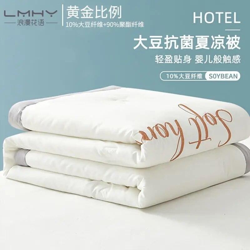 

Летнее тонкое одеяло для взрослых и детей, домашнее общежитие размера «queen-size» с охлаждением, кондиционером, одеяло, покрывало для односпальных двуспальных кроватей