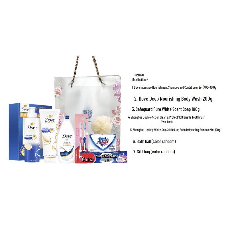 Dove Daily Essential Care Gift Set