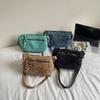 Solid Fashion Color Multi Pocket Women Casual Single Shoulder Crossbody Bag