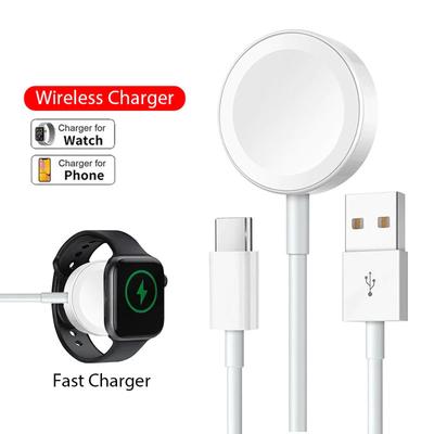 Magnetic Charger For IWatch Charging Cable Portable Magnetic Wireless Charging For IWatch Series Ultra/8/7/6/SE/SE2/5/4/3/2