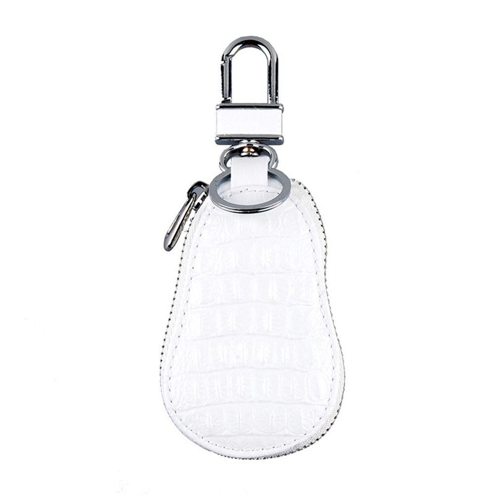 Keys Organizer Coin Purse Crocodile Pattern Car Key Wallet Leather Key Bags Car Key Bags Key Pouch
