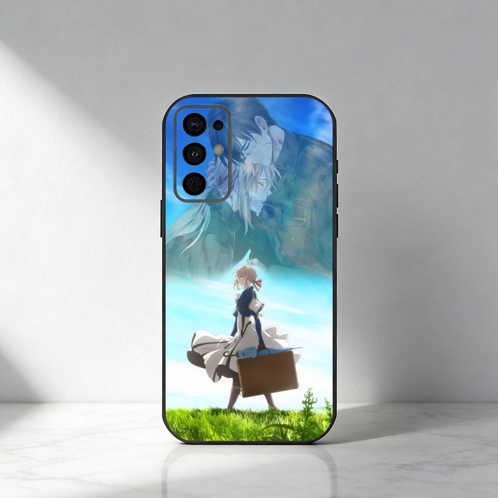 

Couple Of V-Violet And G-Gilbert Phone Case For Samsung S25,S24,S21,S22,S23,S20,Ultra,S26,Plus,Fe,Note,5G Black Cover Samsung S20ULTRA5G
