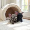 Französische Bulldogge Plüschtier - Niedlicher Puppenbegleiter für Kinder