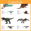 Realistic Pvc Dinosaur Model Toy Set Featuring Pterosaurs Raptors And T-rex For Kids
