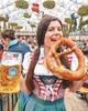 Etnické Dirndl Oktoberfest Party Kostýmový Set