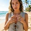 Punk Stainless Steel Irregular Plaid Metal Lava Finger Rings For Women Men Shell Sun Moon Star Heart Geometric Line Ring Jewelry