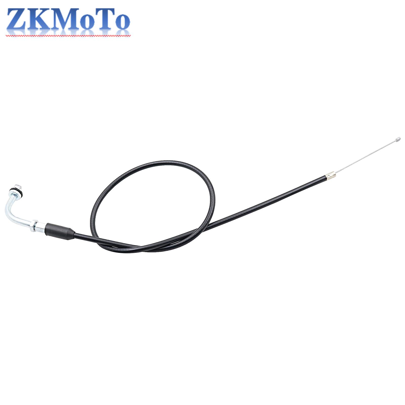 Motorcycle Clutch Cable & Throttle Cable For Honda Z50 Z50A Z50J Z50R Mini Trail Monkey Bike Motorcycle Parts