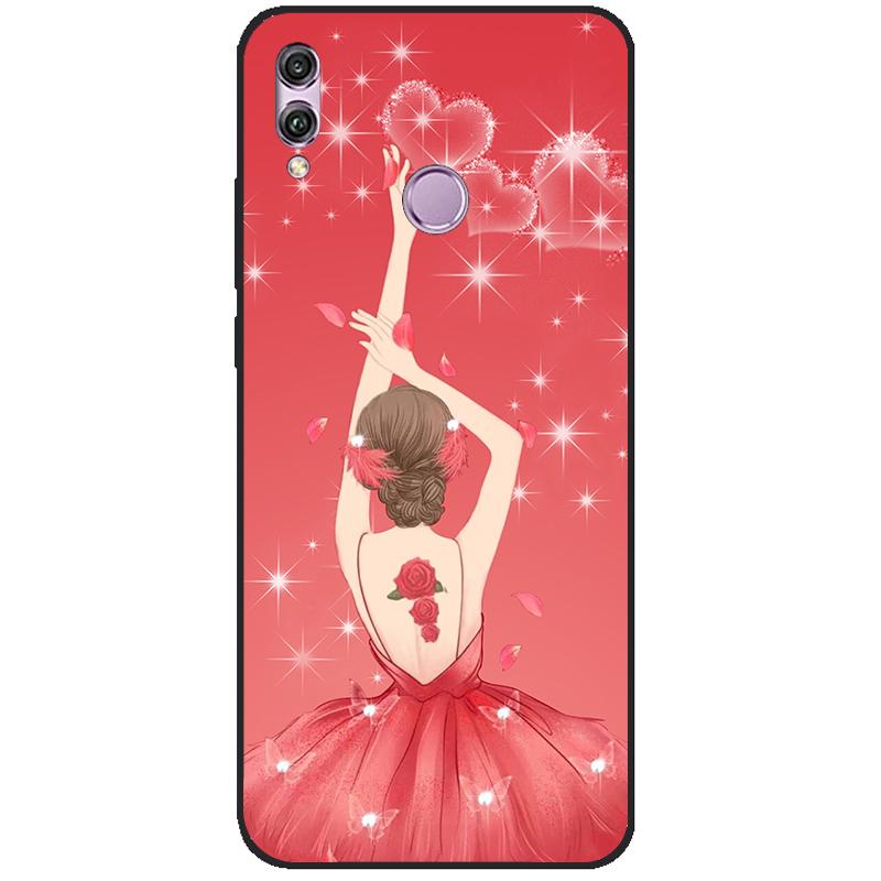 For Honor 8X Case 6.5" TPU Fashion Cover For Honor 8X 8x Soft Silicone Phone Shell For Huawei Honor 8X 8 X Protective Case Coque