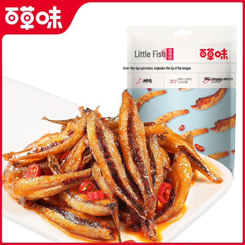 Baicaowei Seafood Snacks