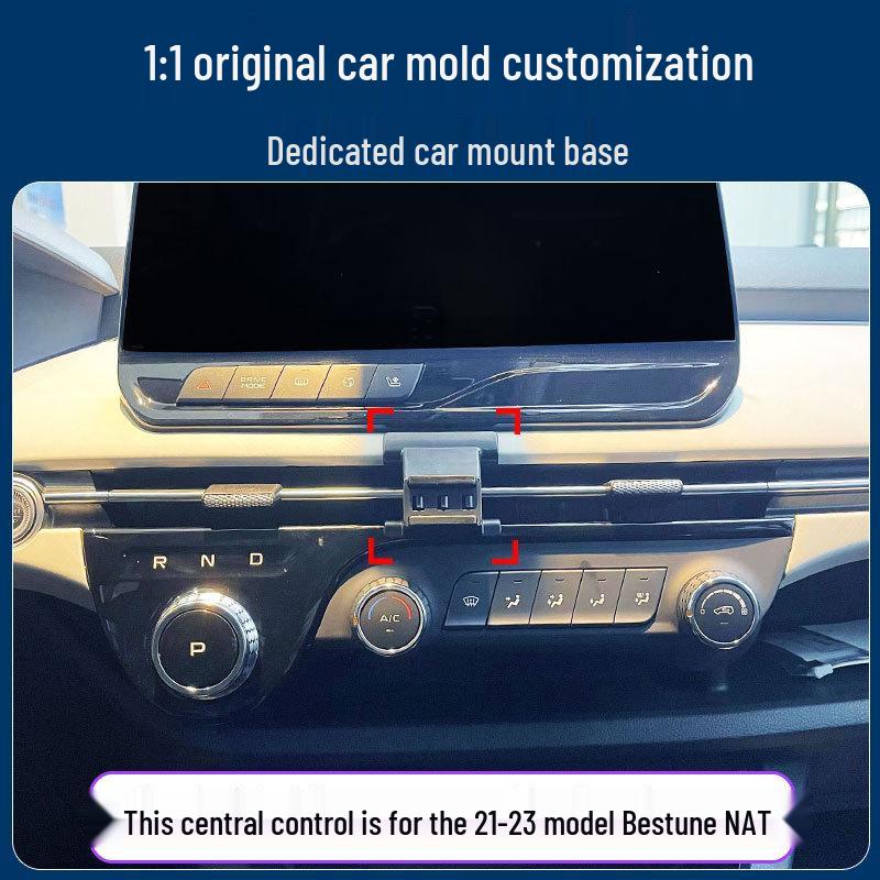 Phone Holder for Bestune NAT 2021-2023 Models, Car Navigation Mount Accessory