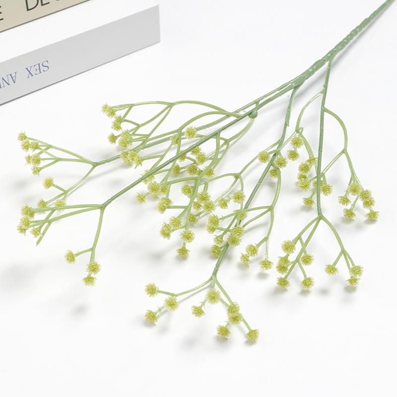 63cm Babies Breath Artificial Flowers Plastic Gypsophila Floral Bouquets for Home Room Decor Party Wedding Decoration Ornament