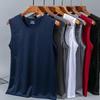 Men's Quick-Drying Ice Silk Mesh Sleeveless Sports Vest