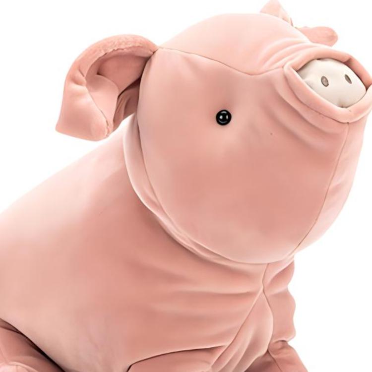 JELLYCAT Farm Animal Collection Maru Pig Dolls Plush Doll 36cm Height