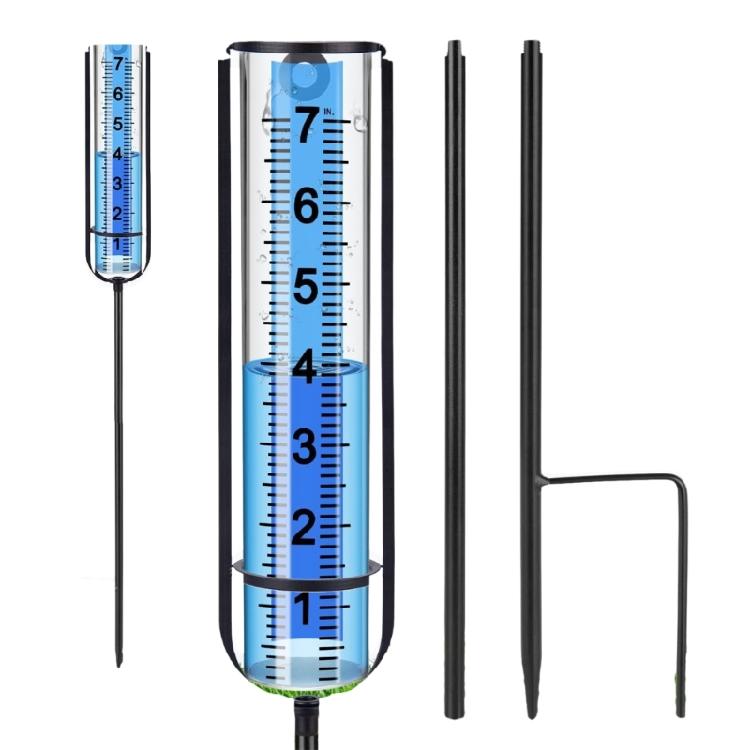 Regenmesser Verbessert Frostsicherer Regenmesser Outdoor Bester Preis 7" Fassungsvermögen Groß