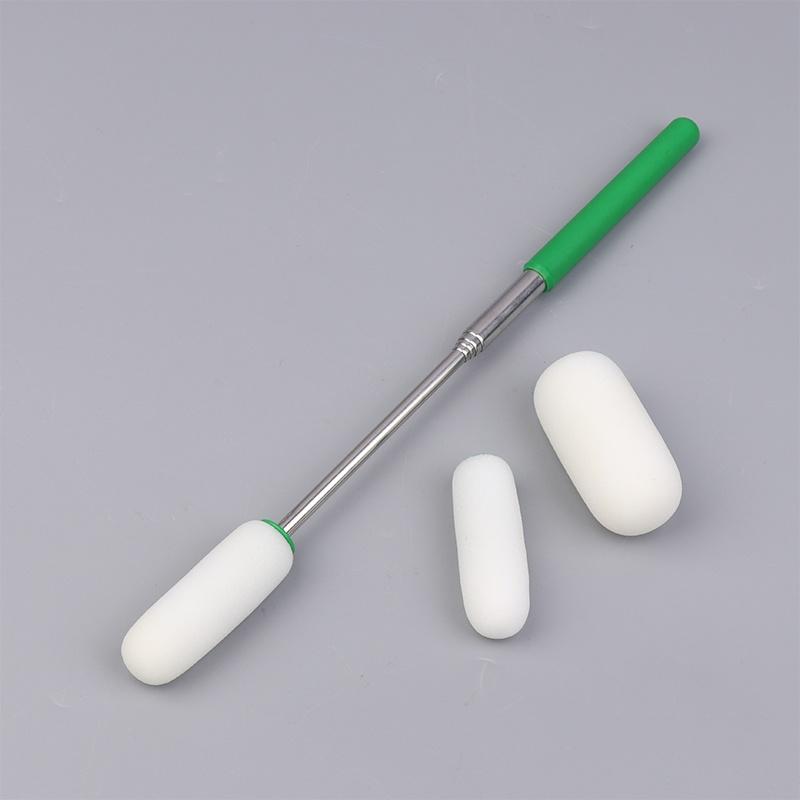 Pottery Absorbent Sponge With High Quality Stainless Steel Adjustable Handle Deep Cleaning For Ceramic Artists Studio