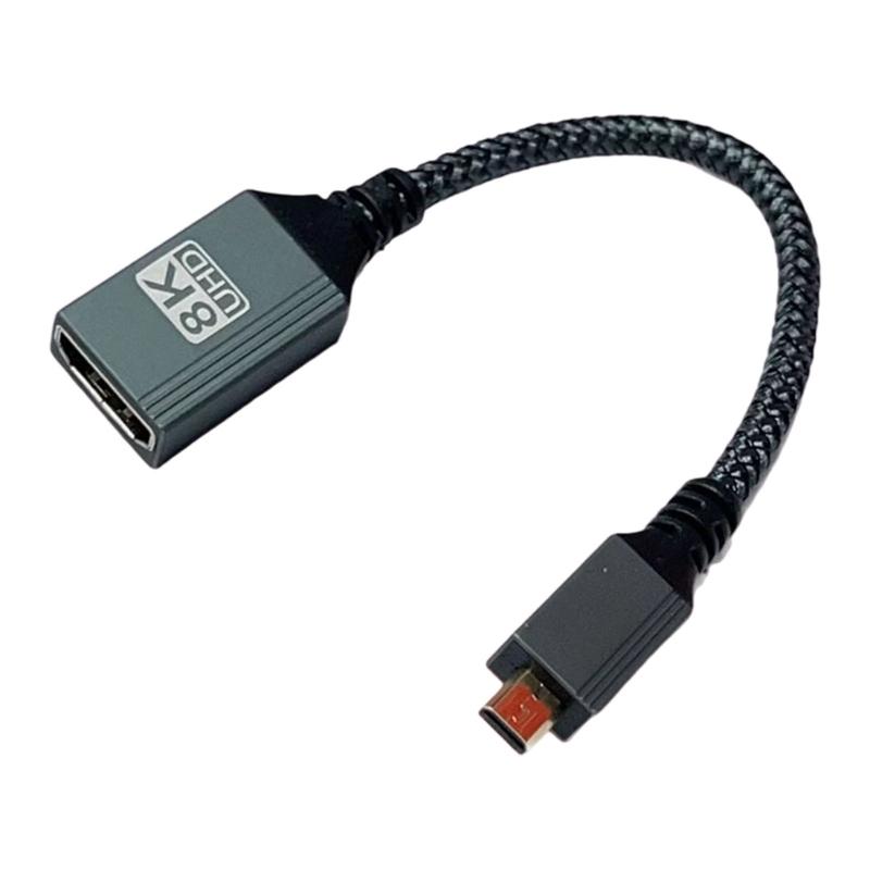 

Nylon Cable Adapter Fit Various Devices for 8K Resolution at 120Hz Ensuring Clear Visuals