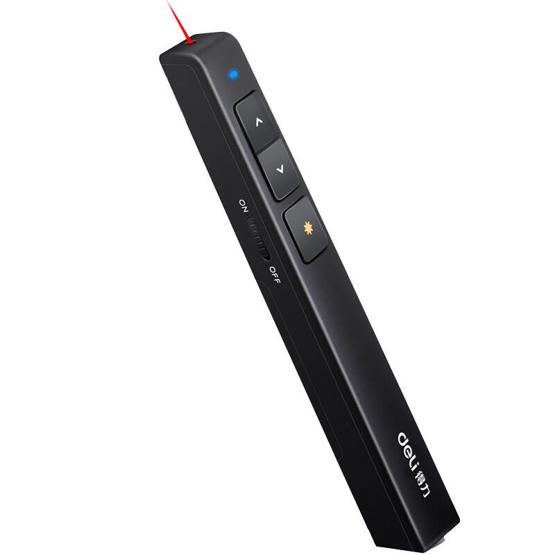Deli Wireless Laser Presentation Remote
