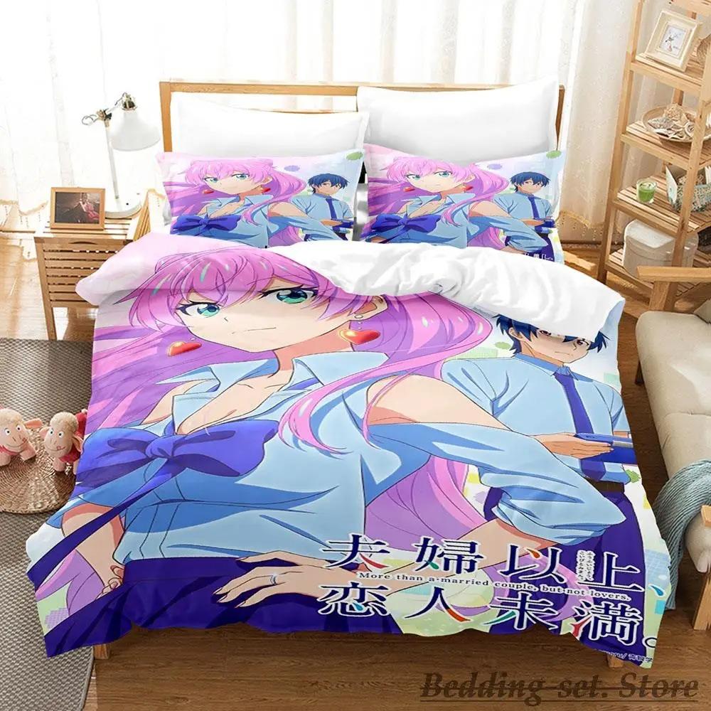 Mehr als ein Ehepaar, aber keine Liebenden Bettwäscheset Einzelbett Twin Full Queen King Size Bettset Aldult Schlafzimmer Bettbezugsets