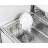 Yoshikawa Dish Drainer, Sink-side Dish Drainer, 12cm Wide x 47cm Deep x 8.3cm High, Made in Japan, Hi! Series, 1306224