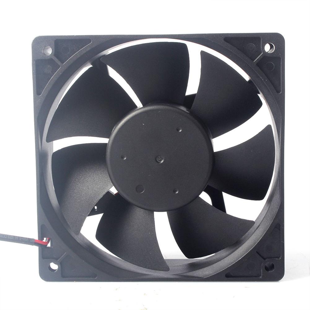 12038 Model Charcoal Grill Fan 120x120x38mm 1pc Black