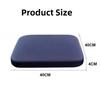 Memory Foam Seat Cushion Slow Rebound Support Ergonomic for Car Office and Student Seat Cushion Prolonged Sitting God Tool