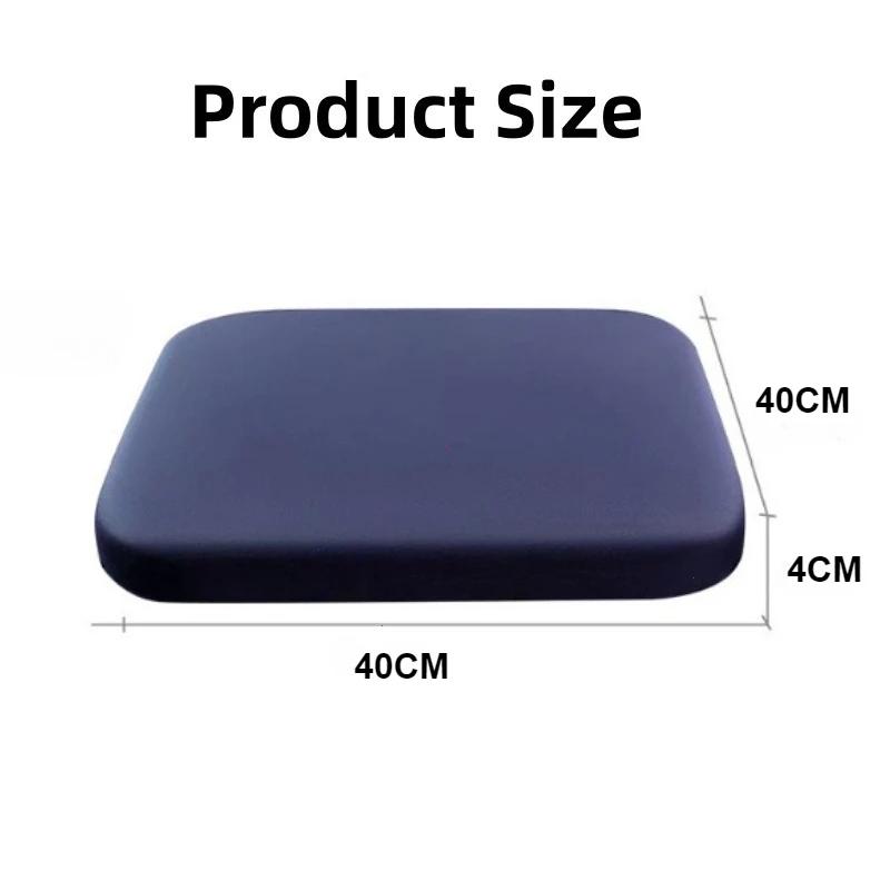 Memory Foam Seat Cushion Slow Rebound Support Ergonomic for Car Office and Student Seat Cushion Prolonged Sitting God Tool
