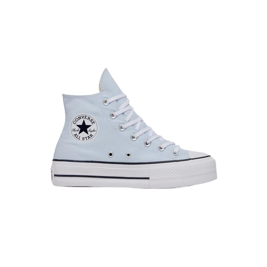 Converse All Star Lift Comfortable Non-Slip High-Top Sneakers Women Sneakers Blue A10644C