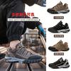Men's Smash-proof and Stab-proof Steel Baotou Worksite Lightweight, Wear-resistant, Deodorant and Breathable Four-season Mountaineering Shoes