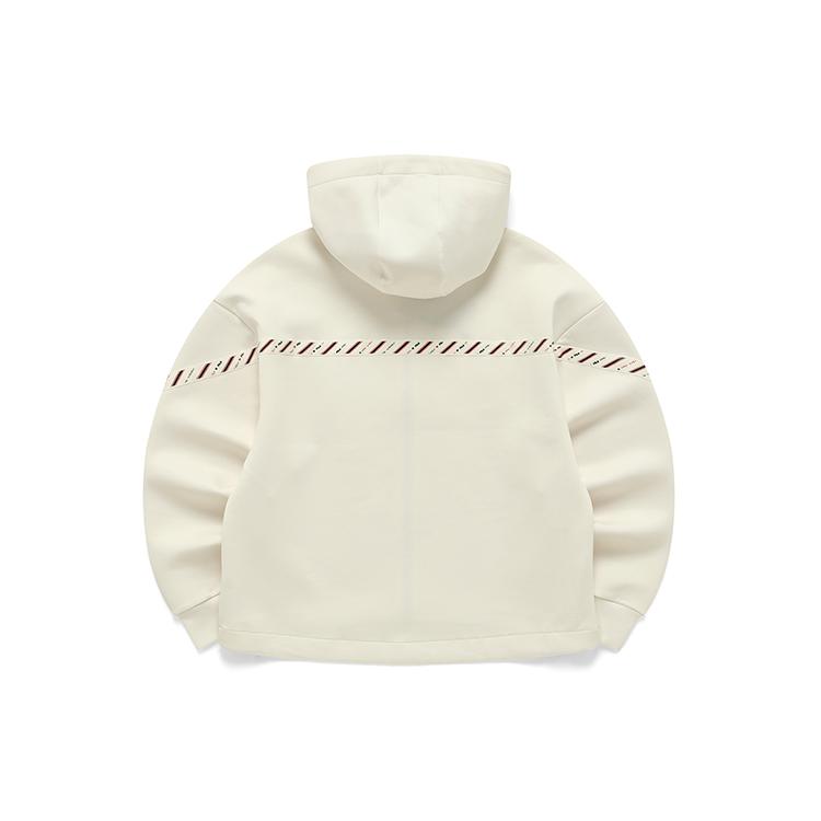 New FILA Jackets Women's Steam White F11W211504FIV