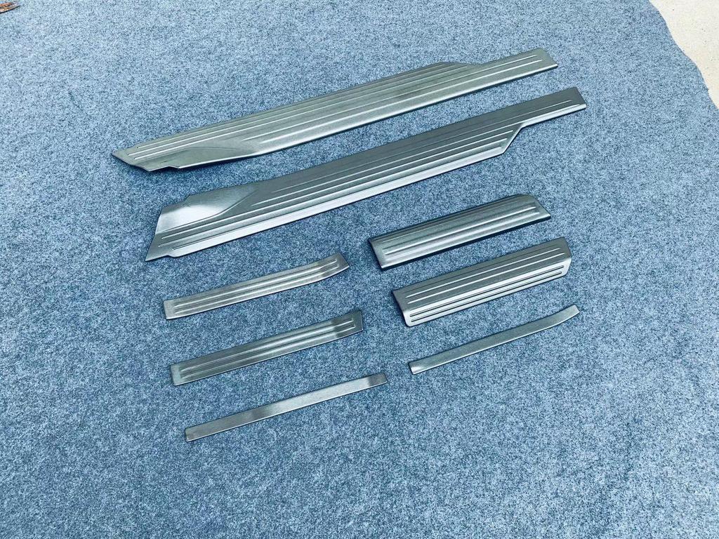 Daihatsu Atrai S700/S710 21-23 Stainless Steel Door Sill Protectors