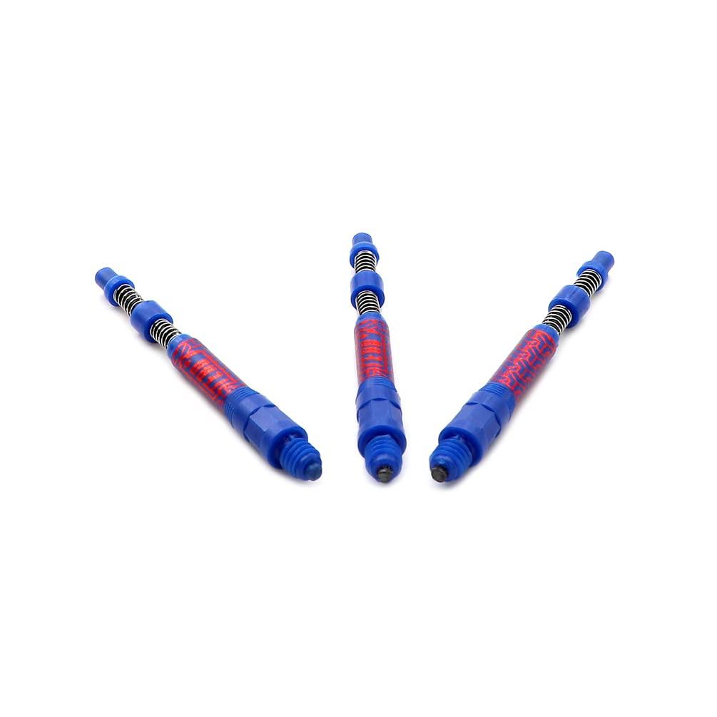 CUESOUL TERO + AK7P Dart Schaft, Innovative Bidirektionale Einziehbare Rotierende Kombinations-Dart-Flights (9C44)