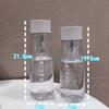 Bærbart tau 550 650 ml Plast Klart Løpesport Vannflaskekopp Student Mann Kvinne Sommer Handy Cup BPA-fri