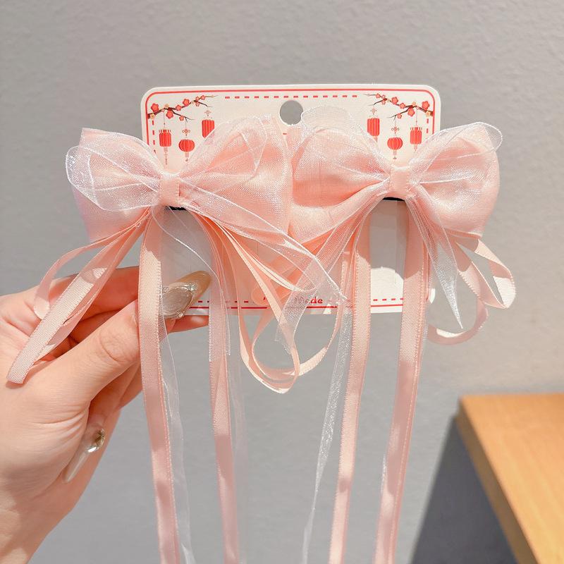 Ancient Style Hanfu Hair Accessories: Super Fairy Princess Tassel Hairpins for Girls & Women