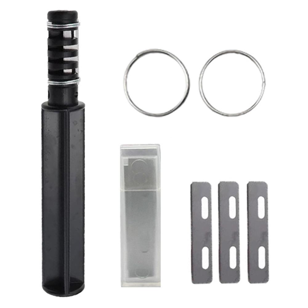 

Rotary Leather Strap Cutter Tool Belt Cutting Instrument for Leathercraft DIY Projects A