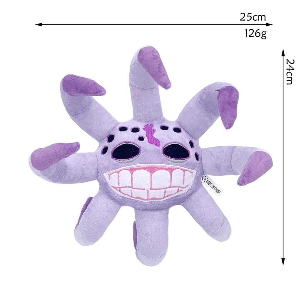 Porte Pavimento 2 Porte 2° Strato Peluche Bambola Periferica Bambola Orrore Falena Giocattolo di Peluche