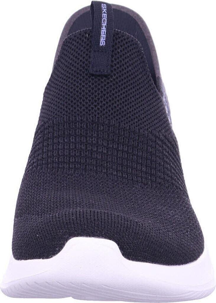 Skechers Ultra Flex 3.0 - Smooth Step Women (149709) черные/белые кроссовки