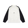 New Balance Jackets Men's White Stand Collar Moderate Other 5AD37571-WT