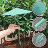 Plant Umbrella For Outdoor Plant Adjustable Sunshade for Garden Rainproof Umbrella Outdoor Ground Umbrella Garden Bed