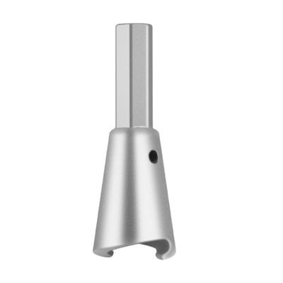 Ferramenta de Torcer Fios Haste Hexagonal de 1/4 de Polegada Ferramenta Multifuncional de Decapar e Torcer Fios Torcedor de Porca de Fio Elétrico