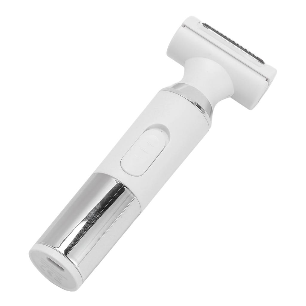 4 in 1 Women Trimmer Set Rechargeable Water Proof LCD Display Cordless Hair Removal Epilator for Nos