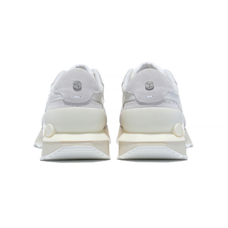 Li-Ning 1990 Classic Retro Running Low-Top Lifestyle Shoes Women sneaker Off-White ALJT042-3