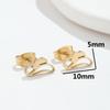 Korean Style Winter Gift Set: Women's Cartoon Boots, Geometric Earrings, and Fashion Hat