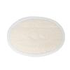 Loofah Pad Exfoliating Cleaning Soft Bathing Sponge Scrubber with Elastic Band for Facial Body